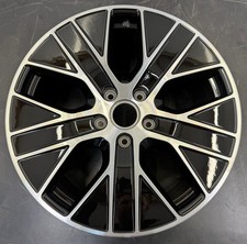 Porsche Taycan 20" Turbo Aero Front Alloy Wheel 9Jx20 ET54 - 9J1601025CR