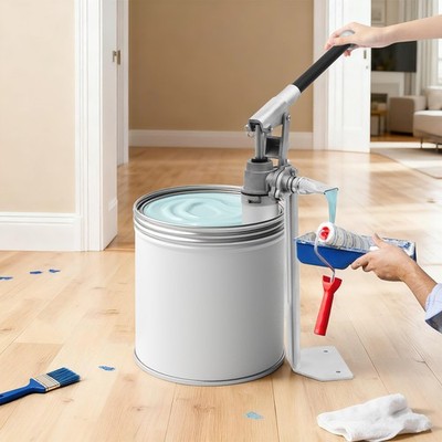 Paste Liquid Loading Pump Quick-Cleaning Manual Liquid Boosting Loading Pump
