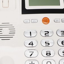 Corded Landline Telephone Caller ID Amplified HD Hands Free Call Adjustable