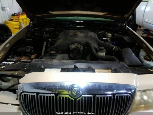 Driver Side View Mirror Power Folding Fits 98-01 04-11 CROWN VICTORIA 371079