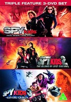 Spy Kids Trilogy - Dvd - F600Z