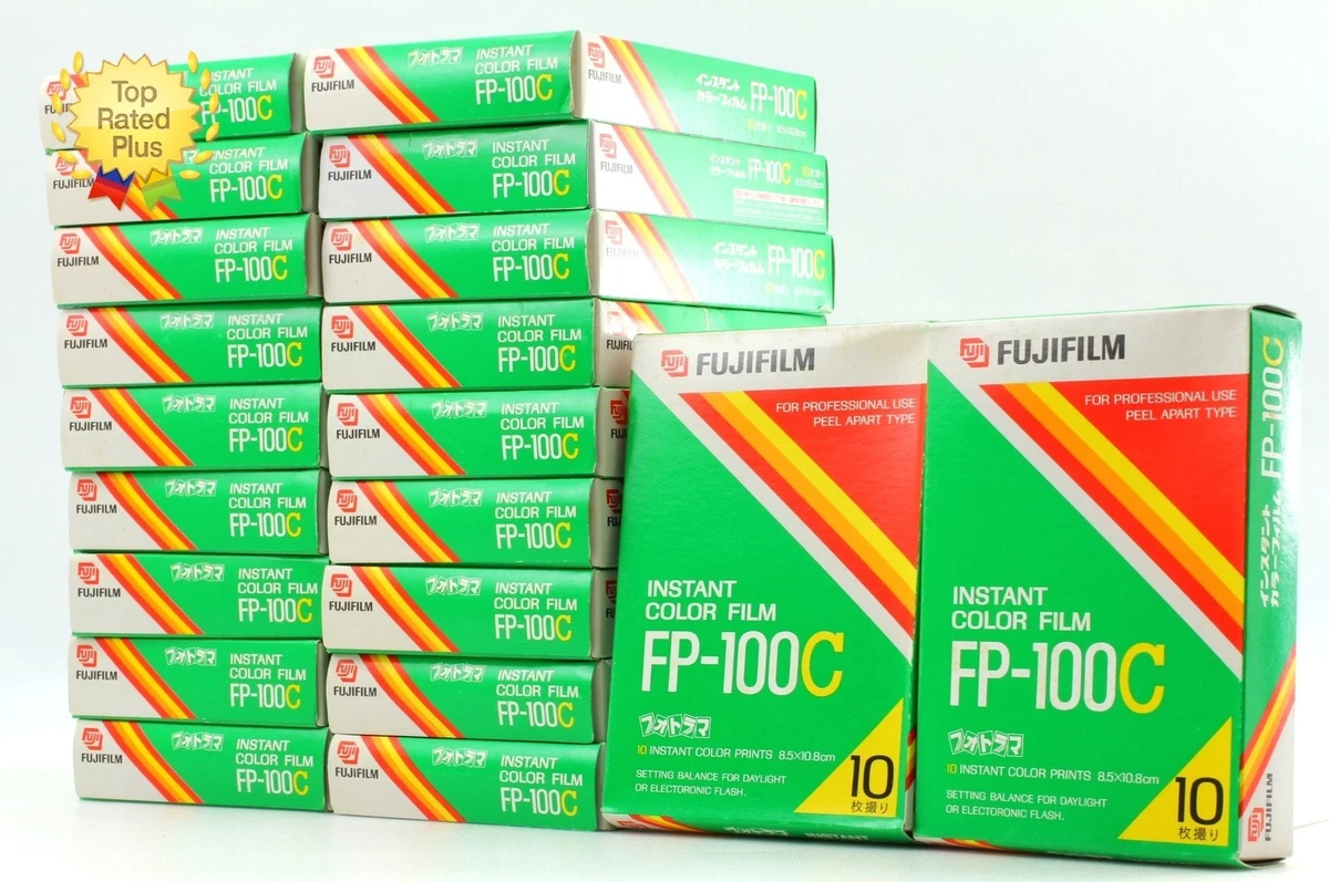 Fujifilm FP 100 ISO Camera Films for sale | eBay