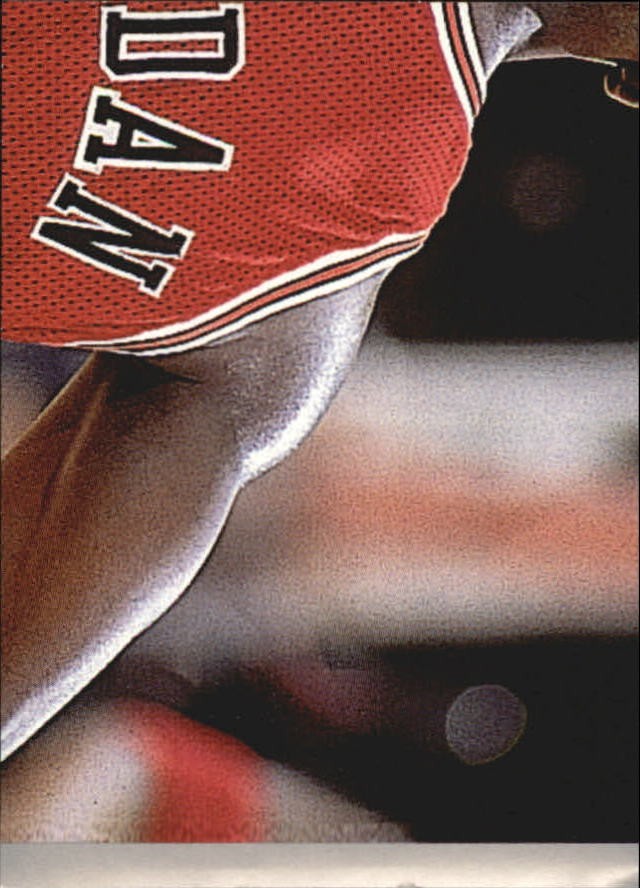 1998 Upper Deck MJ Sticker Collection #134 Michael Jordan Chicago Bulls 