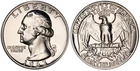 1963 - P SILVER WASHINGTON QUARTER - DIRECT FROM PROOF SET