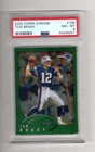 2002 TOPPS CHROME TOM BRADY #100 PSA 8 NM-MT