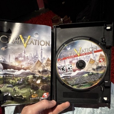 Sid Meier's Civilization V Game of the Year Edition PC 2K Games Manual