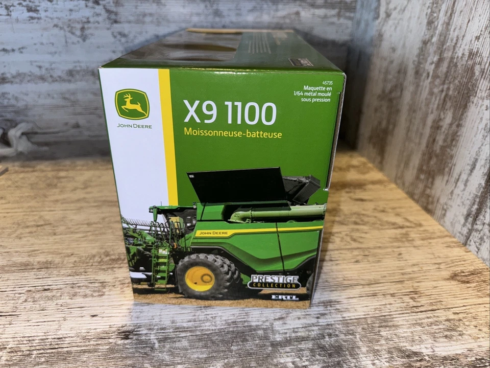 1/64 John Deere X9 1100 Combine With Duals, Gold Plated Dealer Expo Award - Image 4 of 4