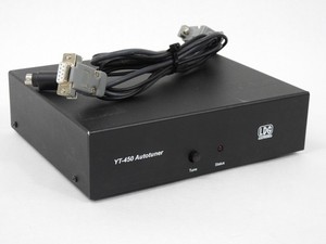 LDG YT-450 Ham Radio Automatic Antenna Tuner Autotuner for FT-450D (nice)