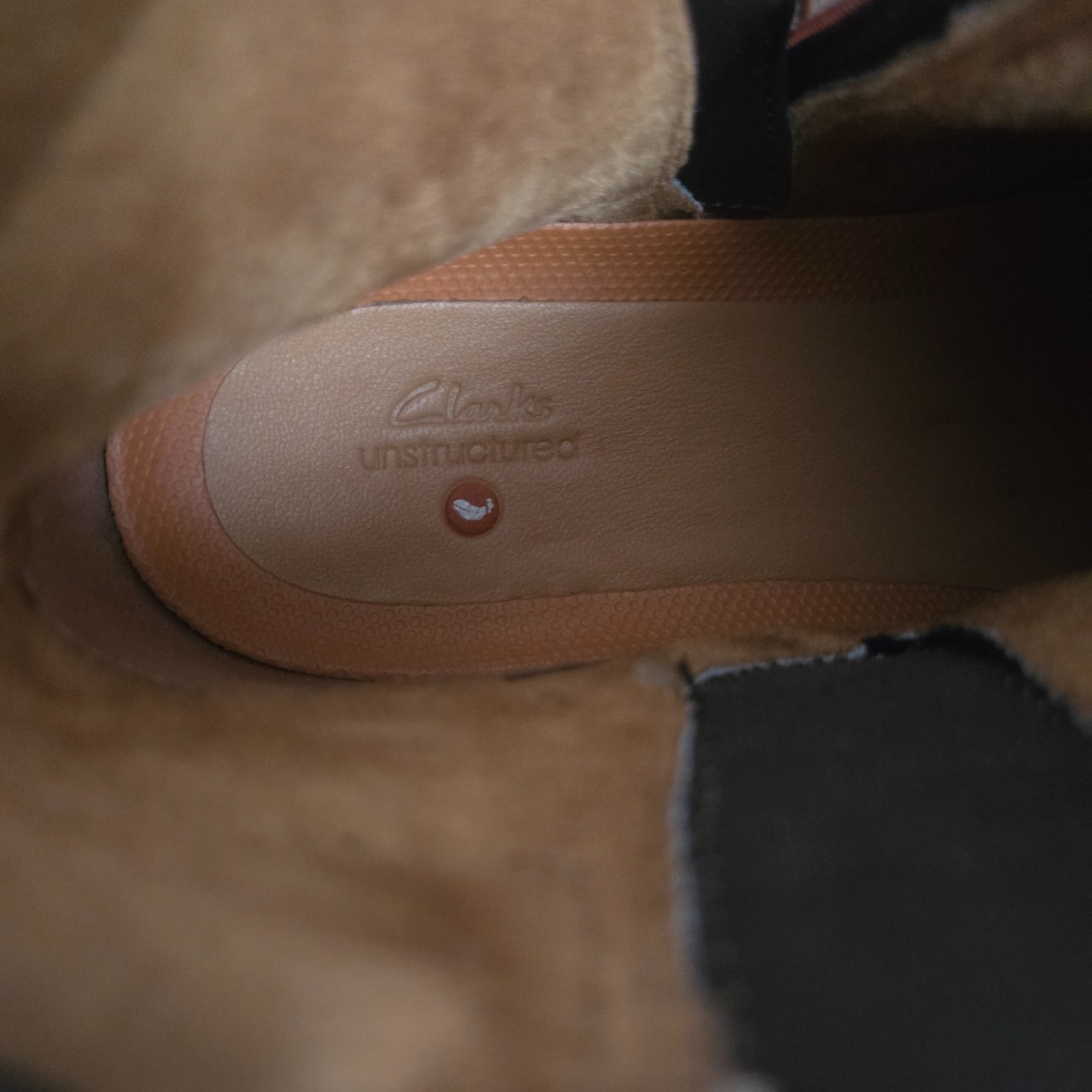 Clarks Ladies Ankle Boots Un Loop Brown Leather US 9W image 5