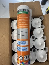 Mapei Mapesil Tile Matt Silicone Sealant  6 Colours Available 310ml