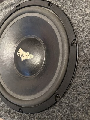 +Old School+ 12  Rockford Fosgate Subwoofer SP-412 4 OHM 12 inch sub Made In USA