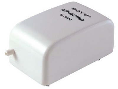 BOYU U3600 AQUARIUM AIR PUMP W/ FREE AIR CHECK VALVE