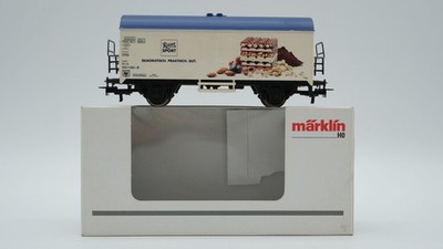 Märklin H0 44196 Kühlwagen (Ritter Sport) Ichqrs 377 der DB