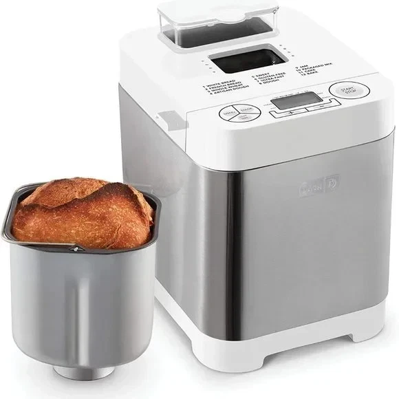 Dash Everyday Bread Maker (1.5Lb Capacity, 12 Presets, Black & Stainless) -White
Opens in a new wind