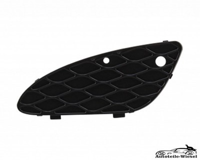 Stoßstange Gitter Links Vorne für Mercedes-Benz E-Klasse E 240 350 03.02 - 12.08