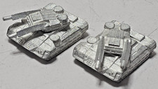 2 Ral Partha 1998 Metal BattleTech Vehicle Behemoth Heavy Tanks & Bonus Pieces