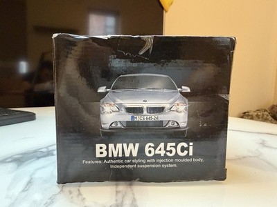 BMW 645Ci RC Car 1:24 Rastar Remote Control Model Black Original