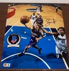 Steve Nash Signed Autographed 11x14 Photo Phoenix Suns Beckett Witness