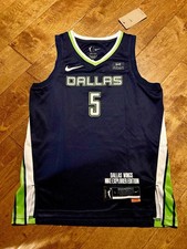 Paige Bueckers Dallas Wings Jersey Blue Youth Large