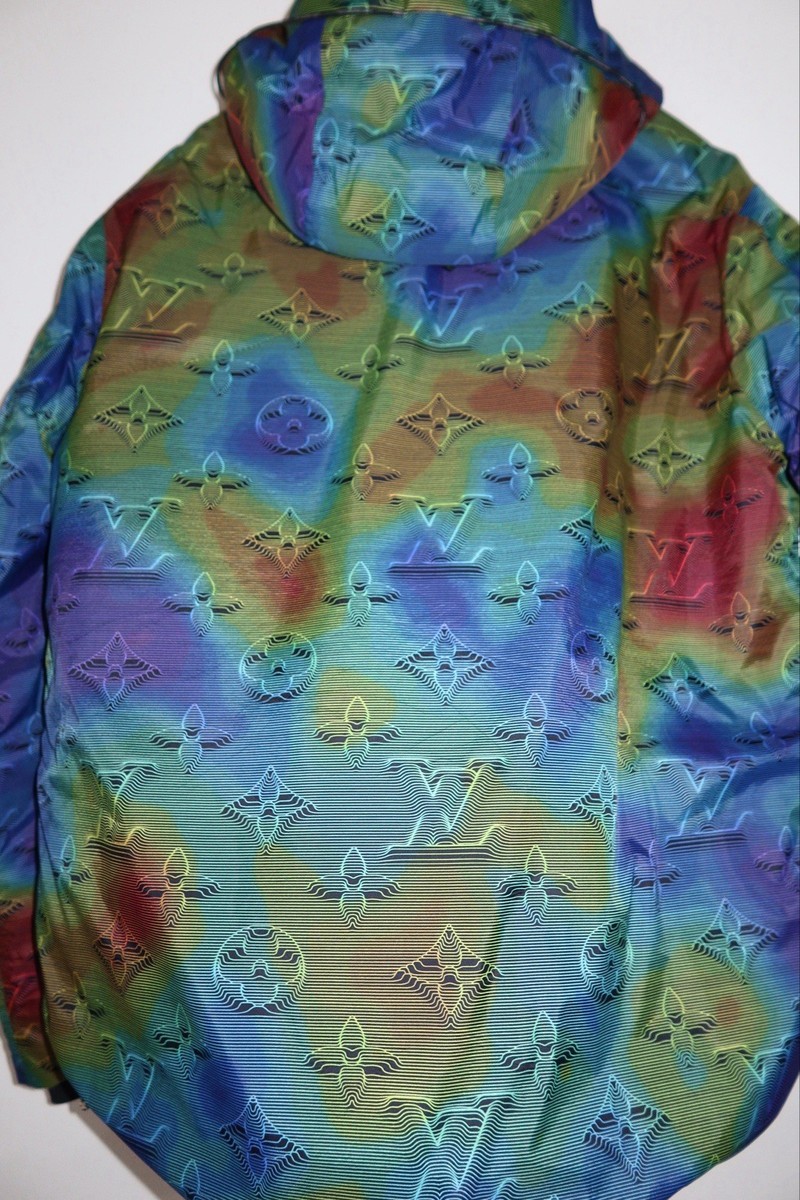 Louis Vuitton 2054 Ski Parka, Multicolor — Extra Rare | eBay
