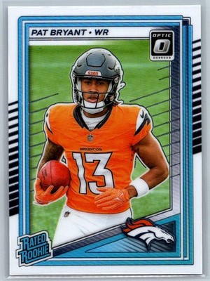 2025 Donruss Optic #215 Pat Bryant
