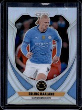 2025 Panini Prizm FIFA Club World Cup Erling Haaland Silver #136 Man City