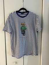 POLO RALPH LAUREN CLASSIC FIT POLO BEAR JERSEY TEE SHIRT MENS SIZE L