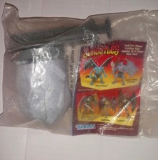 Vintage Burger King Kids Club GarGoyles Spin to Life Goliath Toy NEW