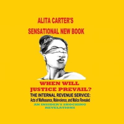 '' When Will Justice Prevail '' Alita Carter Hardcover ZWorld-Net P