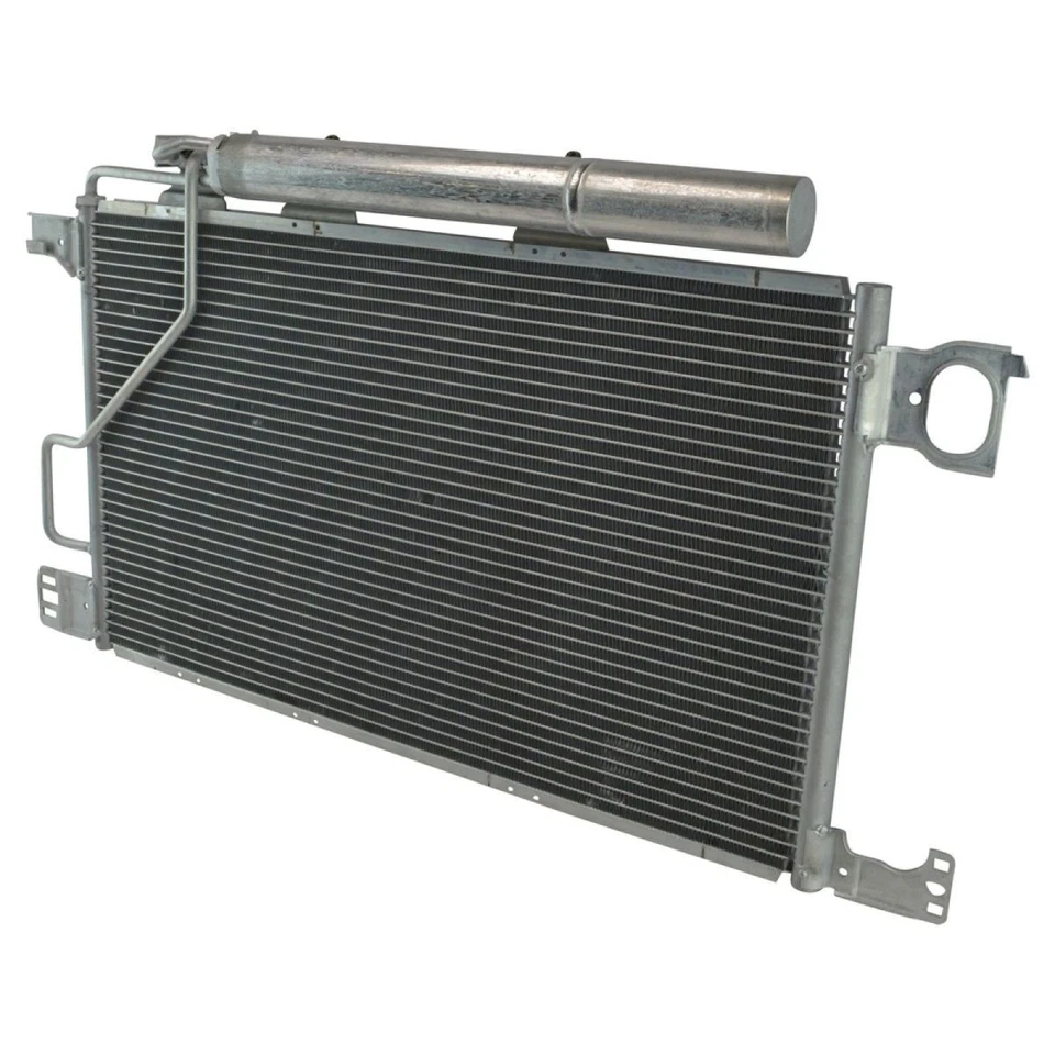 Condensador de aire acondicionado aire acondicionado con receptor secador para Mercedes C230 C280 Foto 2 de 4