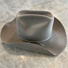 Vintage Sears Roebuck & Co Cowboy Hat Size 7 Cushion Comfort Westerner