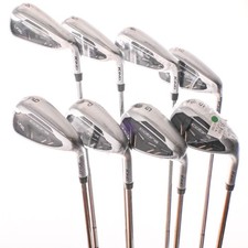 New Cobra LTDx Iron Set 4-PW,GW,SW No 7-Iron FST 115g R-Flex Steel RH
