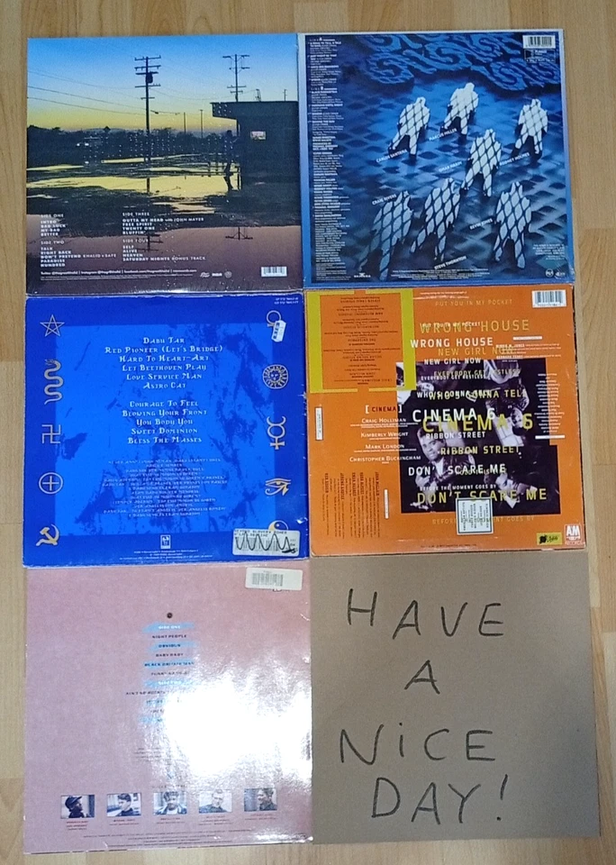 Soul/Funk/Elektro Vinyl Sammlung - 5 LP`s inkl. 2 NEU & OVP !!! : Khalid u.a. - Bild 2 von 2