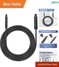 9.84Ft 4-Pin Pure Copper Backup Camera Extension Cable - Waterproof  Flexible