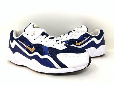BQ8800 400 Nike Air Zoom Alpha Retro Binary Blue Carotene White Size 6 Mens