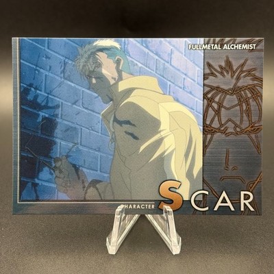 Scar Fullmetal Alchemist Card Carddass Bandai Anime TCG Japanese S117-3