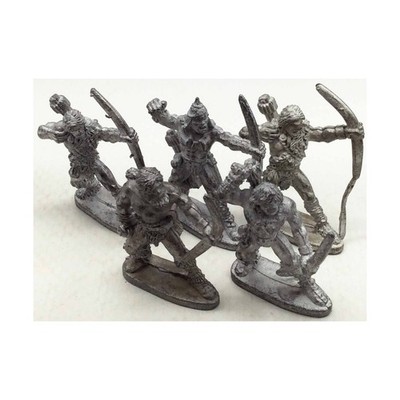 Mirliton Grenadier Fantasy Mini Loose Barbarian Archers #1 NM