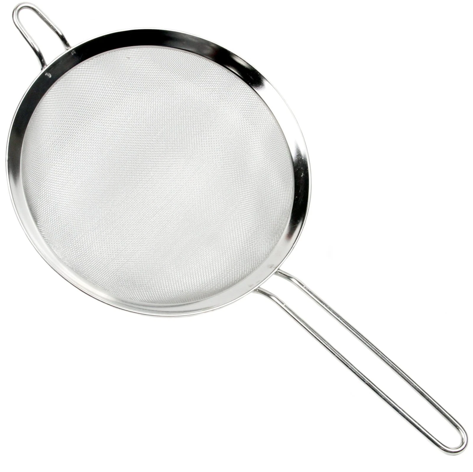 Chef Craft Select Mesh Strainer, 8 inch, Stainless Steel