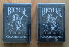 Bicycle Guardians Playing Cards by Theory 11 - Two (2) Decks - New, Sealed