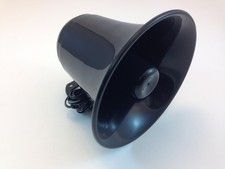 5" PA HORN SPEAKER, 10 WATTS  8 OHMS, 3.5 MONO PLUG, BLACK