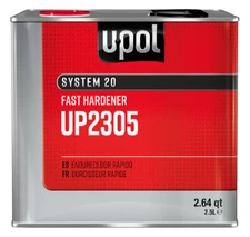 U-POL 2305 System 20 Fast Hardener (2.5 Liter/2.64 Quart)