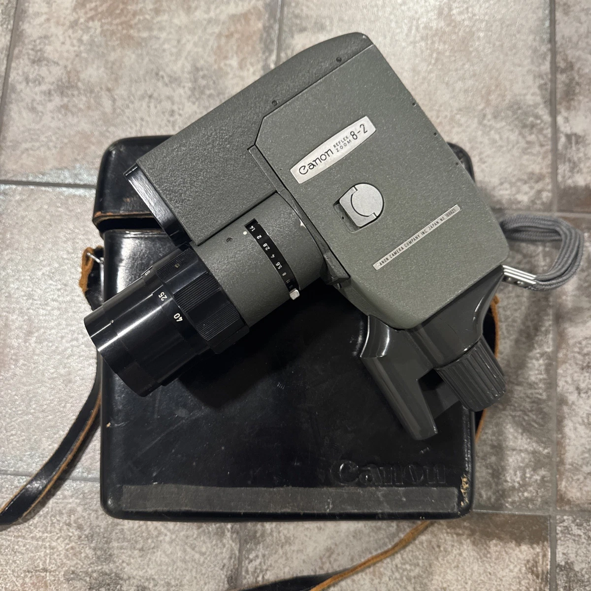 Canon Standard 8 mm Zoom Reflex Vintage Movie Cameras for sale | eBay