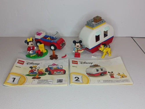 LEGO Disney: Mickey and Minnie's Camping Trip (10777)