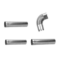 Portable  , Chimney Exhaust  for Camping Wood