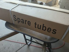 10 SPARE Evacuated Solar Vacuum Tubes 1800mm 6 ft 72" water heating  No Copper