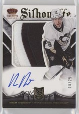2013-14 Panini Crown Royale Rookie Silhouette 16/25 Beau Bennett Patch Auto 4f5