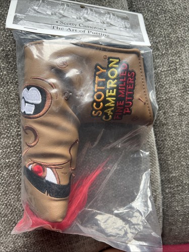 Scotty Cameron Hot Potato 2018 Release Headcover