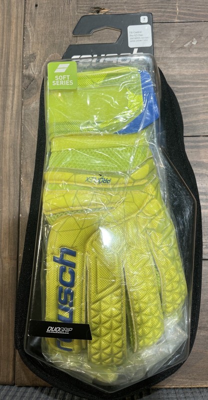 Reusch Fit Control Pro G3 Duo Goalkeeper Gloves Adult Size 7