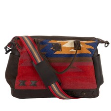 Sts Ranchwear Womens Crimson Sun Amelia Multi-color Leather Tote Bag Os