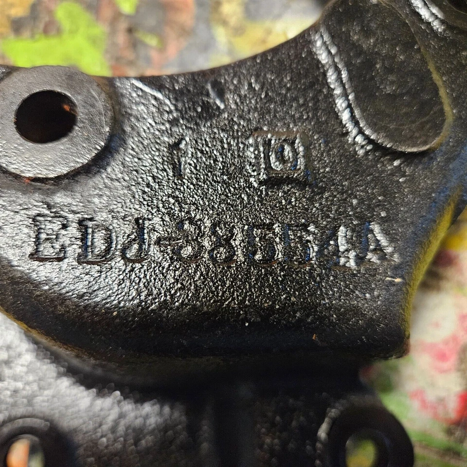 OEM 1958 MERCURY MONTCLAIR TURNPIKE CRUISER 383 Power Steering Pump Bracket - Image 3 of 4